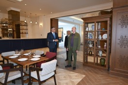 Prezident İlham Əliyev “Xankəndi” hotelinin açılışında iştirak edib - FOTO 