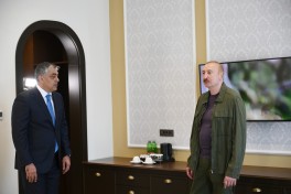 Prezident İlham Əliyev “Xankəndi” hotelinin açılışında iştirak edib - FOTO 