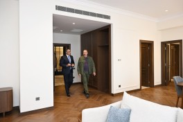 Prezident İlham Əliyev “Xankəndi” hotelinin açılışında iştirak edib - FOTO 