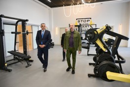 Prezident İlham Əliyev “Xankəndi” hotelinin açılışında iştirak edib - FOTO 