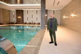 Prezident İlham Əliyev “Xankəndi” hotelinin açılışında iştirak edib - FOTO 