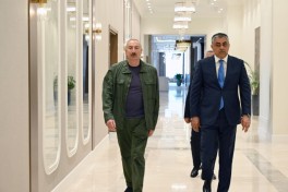 Prezident İlham Əliyev “Xankəndi” hotelinin açılışında iştirak edib - FOTO 