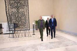 Prezident İlham Əliyev “Xankəndi” hotelinin açılışında iştirak edib - FOTO 