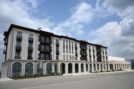 Prezident İlham Əliyev “Xankəndi” hotelinin açılışında iştirak edib - FOTO 