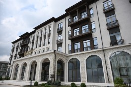 Prezident İlham Əliyev “Xankəndi” hotelinin açılışında iştirak edib - FOTO 