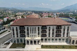 Prezident İlham Əliyev “Xankəndi” hotelinin açılışında iştirak edib - FOTO 