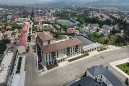 Prezident İlham Əliyev “Xankəndi” hotelinin açılışında iştirak edib - FOTO 