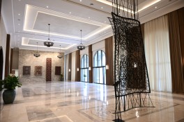 Prezident İlham Əliyev “Xankəndi” hotelinin açılışında iştirak edib - FOTO 