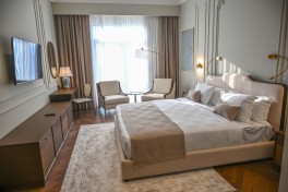 Prezident İlham Əliyev “Xankəndi” hotelinin açılışında iştirak edib - FOTO 