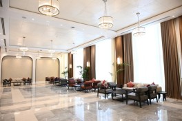 Prezident İlham Əliyev “Xankəndi” hotelinin açılışında iştirak edib - FOTO 