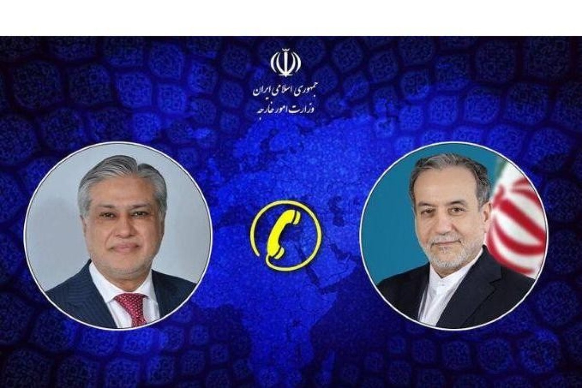 Pakistanın xarici işlər naziri Əraqçi ilə telefon danışığı edib, İran və ABŞ-ı gərginliyi azaltmağa çağırıb