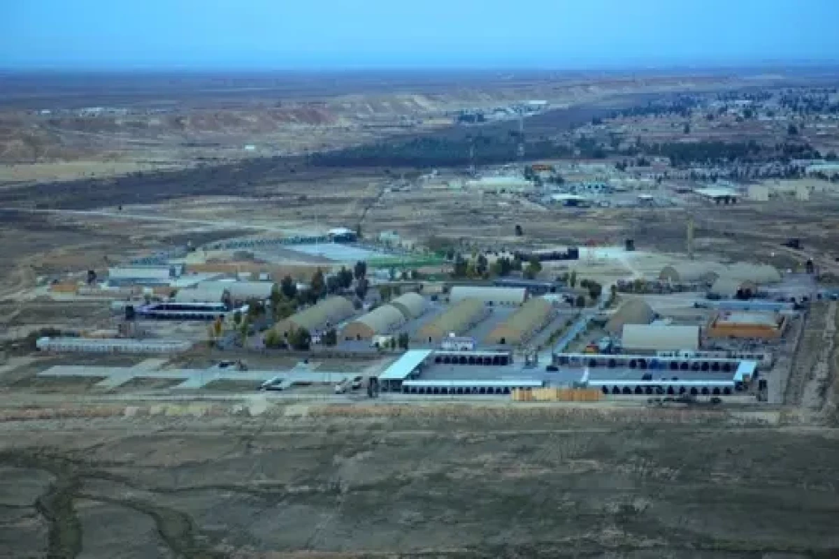 Иранская армия нанесла удар по американской военной базе в Кувейте