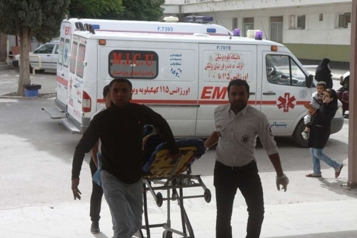 İrana raket hücumu nəticəsində bir nəfər ölüb, iki nəfər yaralanıb