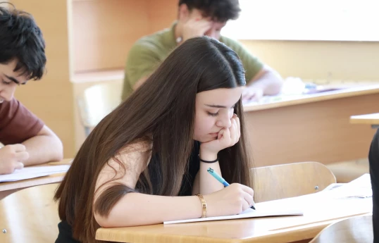 Bu gün I və IV ixtisas qrupları üzrə qəbul imtahanı keçirilib