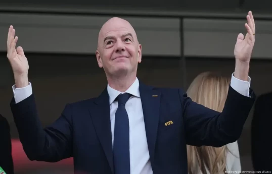 FİFA prezidenti Canni İnfantino