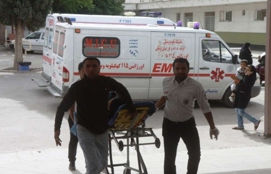 İrana raket hücumu nəticəsində bir nəfər ölüb, iki nəfər yaralanıb