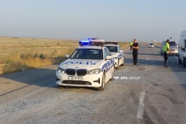 Hacıqabulda sərnişin avtobusu aşıb, çoxsaylı xəsarət alan var - FOTO 