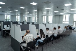 Dövlət icra məmuru vəzifəsinə qəbulla bağlı test imtahanı keçirilir - FOTOLENT  - YENİLƏNİB 
