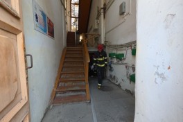FHN  “İçərişəhər” Dövlət Tarix-Memarlıq Qoruğu İdarəsi ilə birgə təlim keçirib - FOTO  - VİDEO 