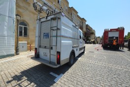 FHN  “İçərişəhər” Dövlət Tarix-Memarlıq Qoruğu İdarəsi ilə birgə təlim keçirib - FOTO  - VİDEO 