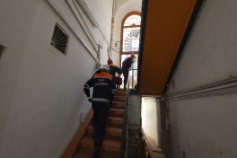 FHN  “İçərişəhər” Dövlət Tarix-Memarlıq Qoruğu İdarəsi ilə birgə təlim keçirib - FOTO  - VİDEO 