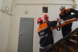 FHN  “İçərişəhər” Dövlət Tarix-Memarlıq Qoruğu İdarəsi ilə birgə təlim keçirib - FOTO  - VİDEO 