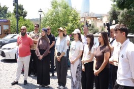 FHN  “İçərişəhər” Dövlət Tarix-Memarlıq Qoruğu İdarəsi ilə birgə təlim keçirib - FOTO  - VİDEO 