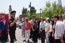 FHN  “İçərişəhər” Dövlət Tarix-Memarlıq Qoruğu İdarəsi ilə birgə təlim keçirib - FOTO  - VİDEO 