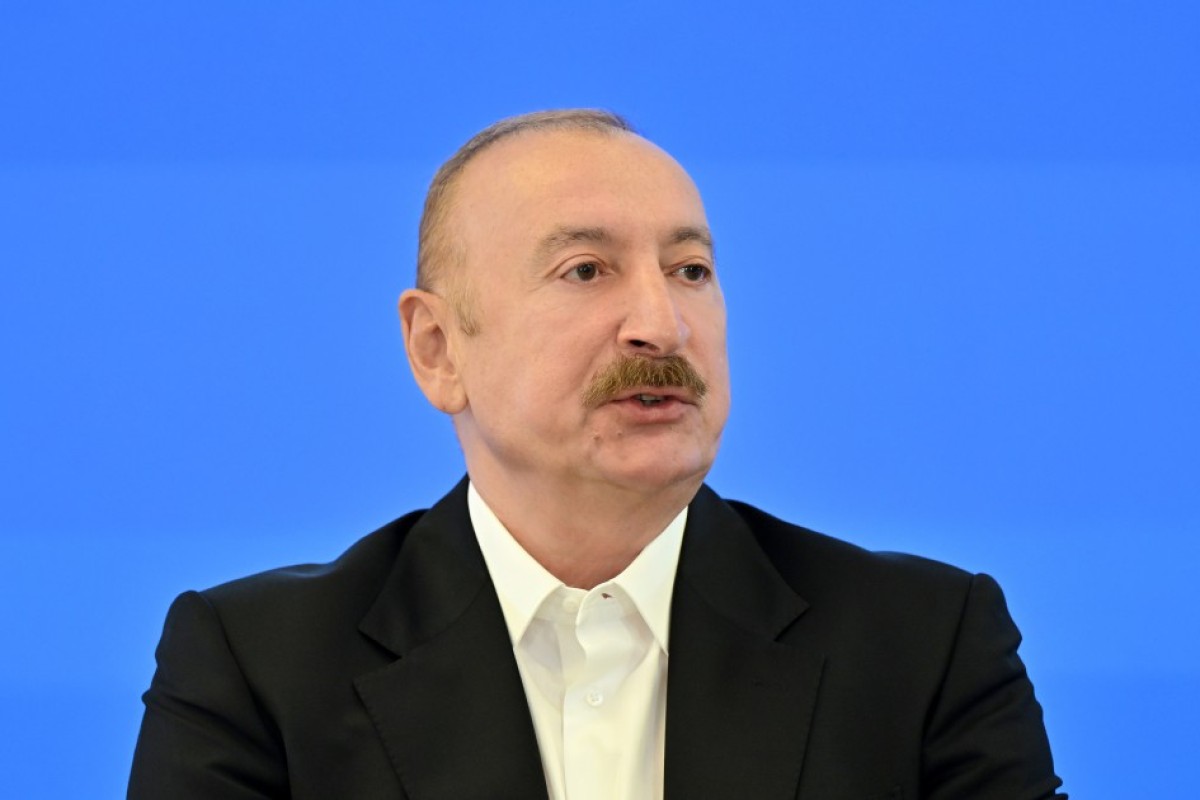 Prezident İlham Əliyev