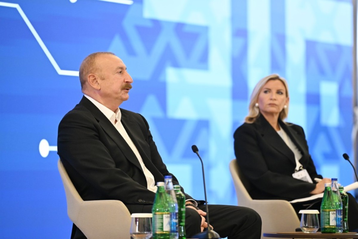 Prezident İlham Əliyevin iştirakı ilə IV Şuşa Qlobal Media Forumu başlayıb - CANLI 