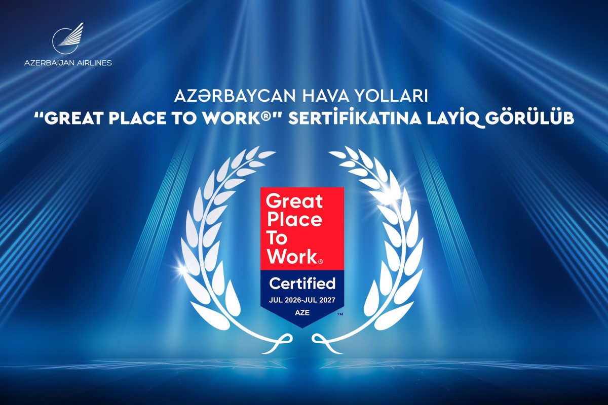 AZAL ilk dəfə “Great Place to Work” sertifikatı ilə təltif olunub