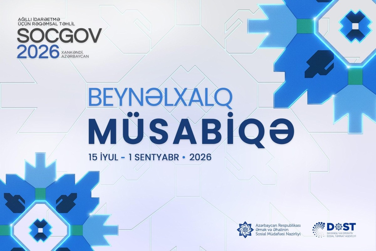 “SocGov 2026” beynəlxalq forumu çərçivəsində müsabiqə olunur