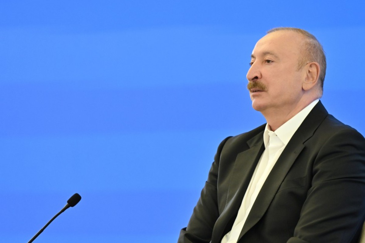 Prezident İlham Əliyev