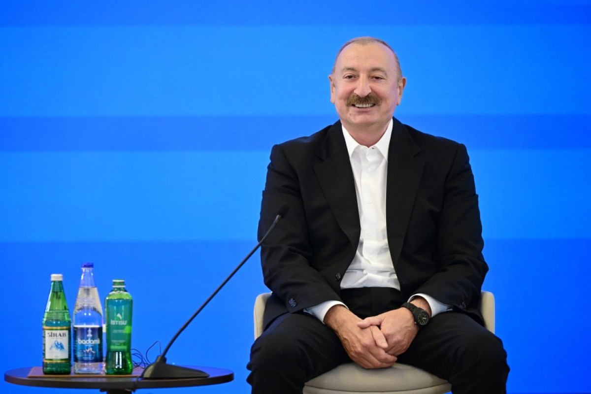 Prezident İlham Əliyev