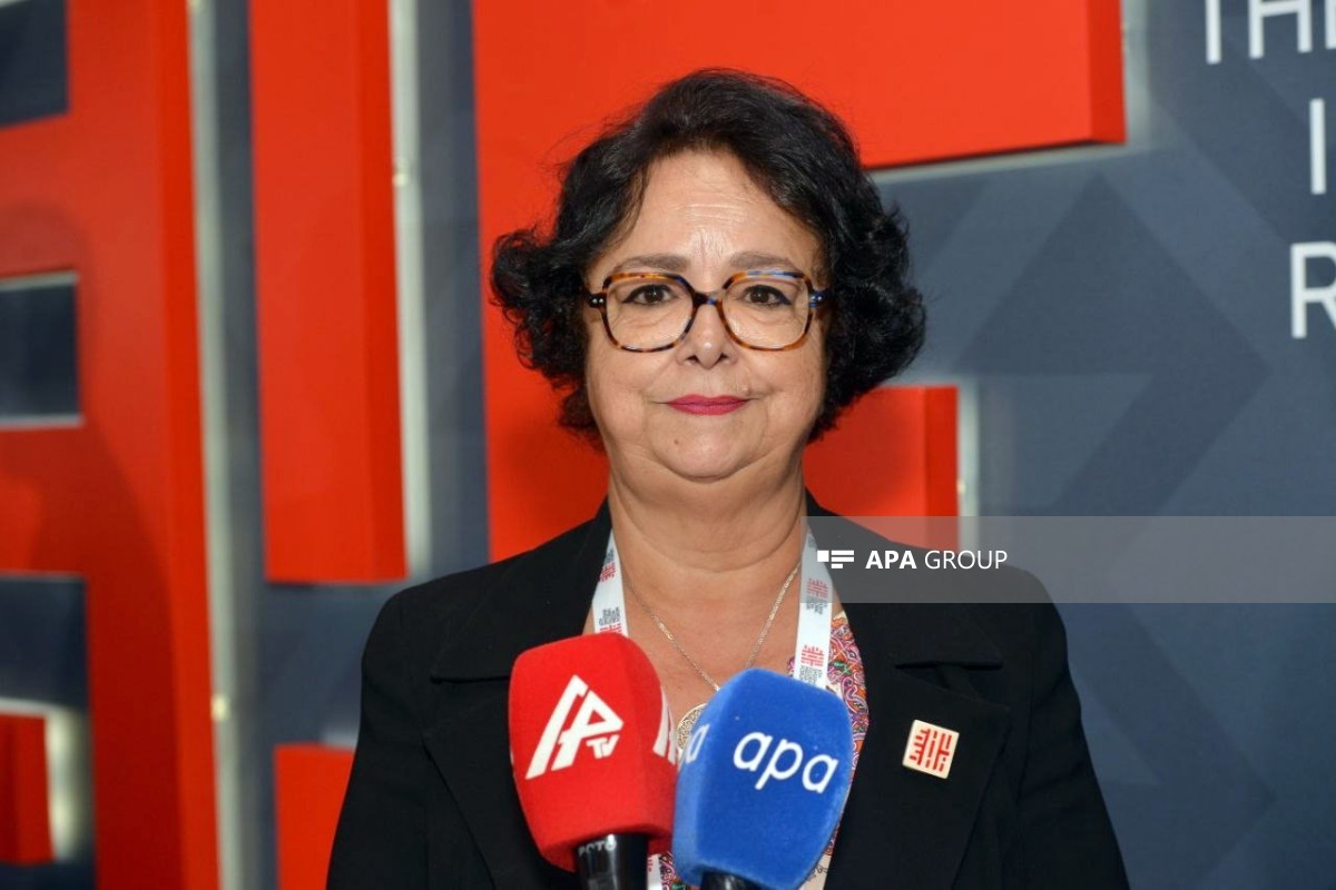 Mərakeş Krallığının Audiovizual Kommunikasiya üzrə Ali Qurumunun (HACA) prezidenti Latifa Akharbach