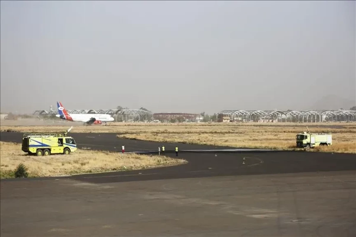 Husilər Səudiyyə Ərəbistanının Səna aeroportunu vurduğunu bildirib