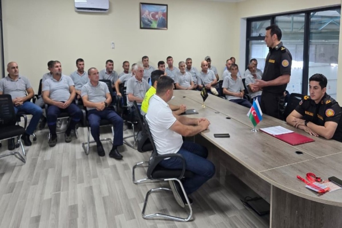FHN silsilə maarifləndirmə tədbirləri keçirib