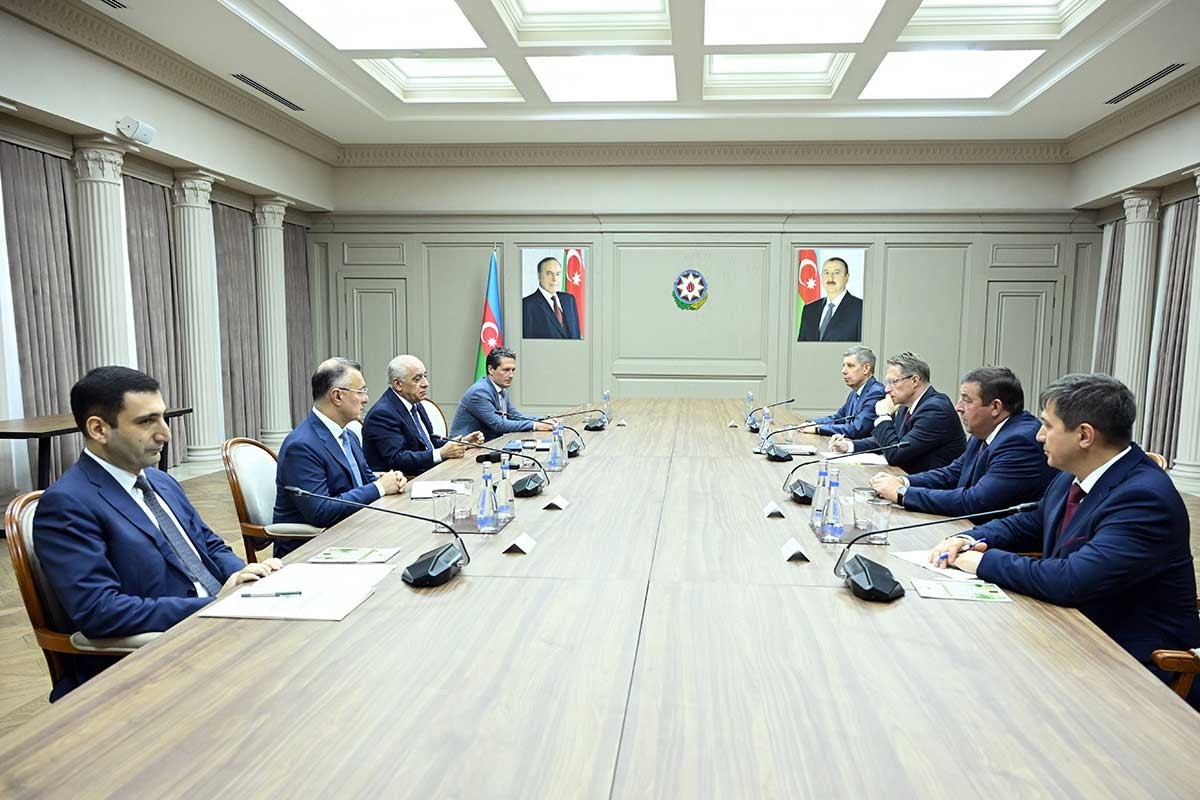 Əli Əsədov Rusiyanın səhiyyə naziri ilə görüşüb