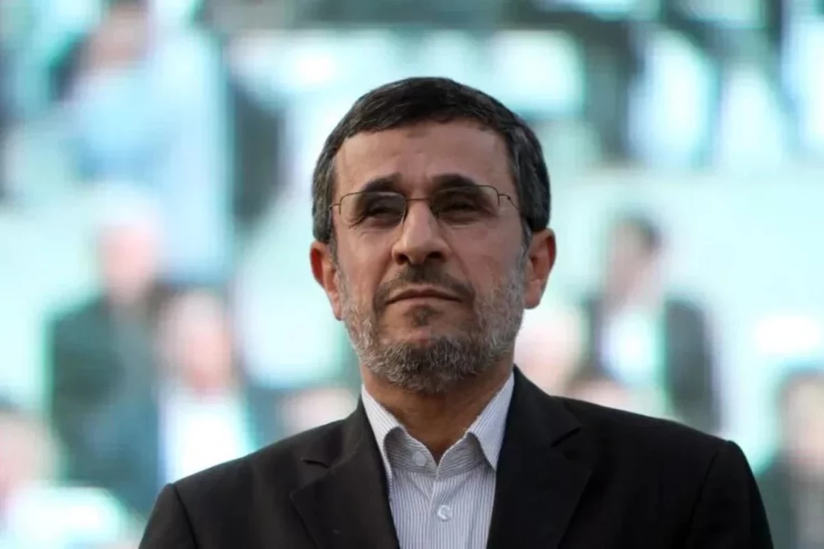 Former Iran president Mahmoud Ahmadinejad