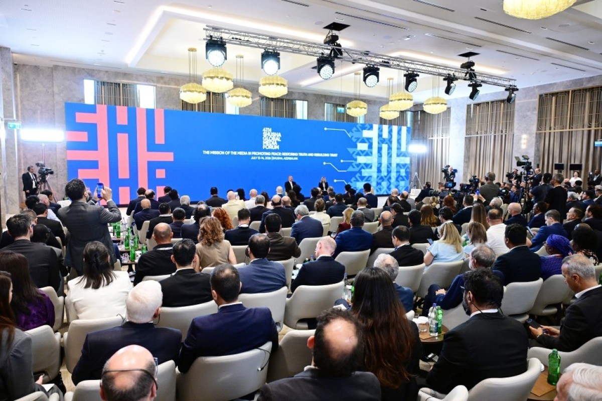 Şuşa Qlobal Media Forumu: Həqiqətin bərpası və sülh gündəliyinin beynəlxalq platforması - <span class="red_color">RƏY