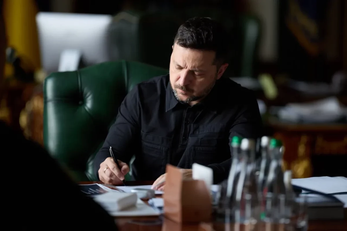 krayna Prezidenti Volodimir Zelenski