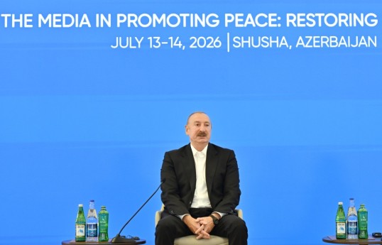 Prezident İlham Əliyev