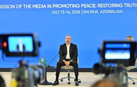 Azərbaycan Prezidenti: Biz Suriyaya qaz nəql edirik, qonşu ölkələrə də keçə bilərik