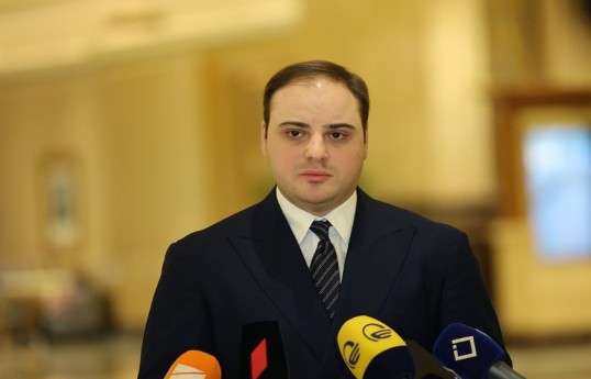 Gürcüstanın hökumət administrasiyasının rəhbəri Levan Jorjoliani
