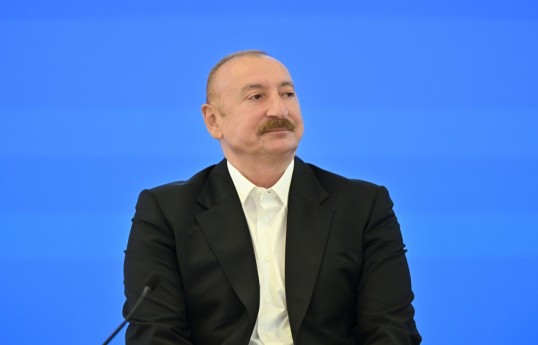 Prezident İlham Əliyev