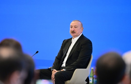 Prezident İlham Əliyev