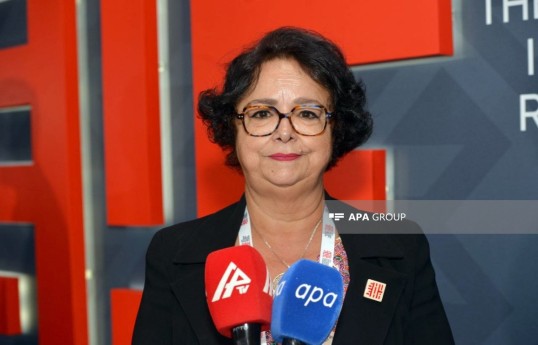 Mərakeş Krallığının Audiovizual Kommunikasiya üzrə Ali Qurumunun (HACA) prezidenti Latifa Akharbach