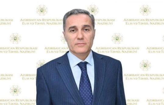 Peşə Təhsili üzrə Dövlət Agentliyinin direktoru İlqar Bayramlı