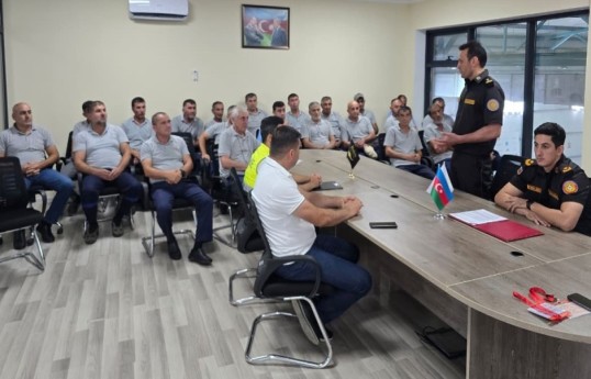 FHN silsilə maarifləndirmə tədbirləri keçirib