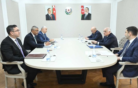 Azərbaycanla Ümumdünya Gömrük Təşkilatı arasında əməkdaşlıq müzakirə olunub